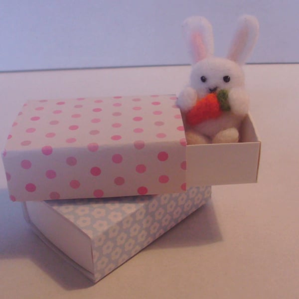 NEEDLE FELTED RABBITT