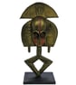 african Kota mask, free standing african mask, 3d printed tribal art,west africa