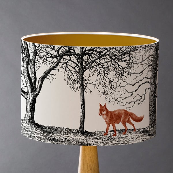 Fox Lampshade