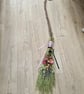 Full Size Fragranced Witch's Broom, Besom. Handcrafted with Silver Birch, Dried 