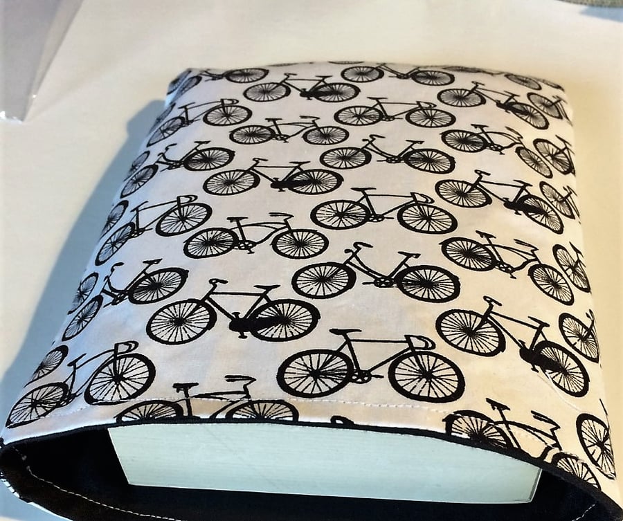 Protective book sleeve bicycles