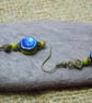 Czech glass bead earrings - Image 2