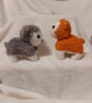 Soft pocket sized Husky Toy - Image 4