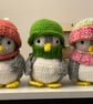 Set of 3 Handknitted Penguins - Image 2