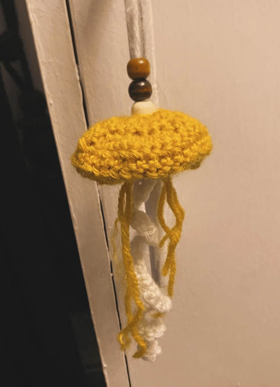 Hanging Crochet Jellyfish