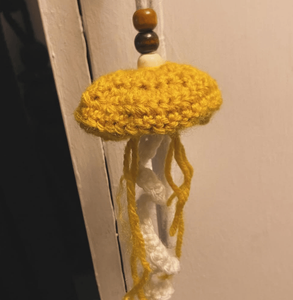 Hanging Crochet Jellyfish