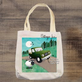 Landy 90 Canvas Back - Landy Tote Bag