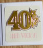 Personalised Age Card - 10, 18, 20, 30, 40, 50  - Image 2