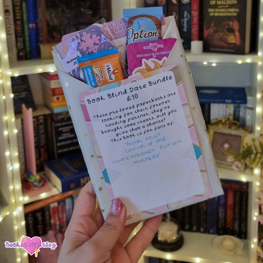 Book Blind Date Bundle - Bundle Gifts - Mystery Gifts - Surprise
