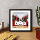 Bleaty Blinders - 10" print