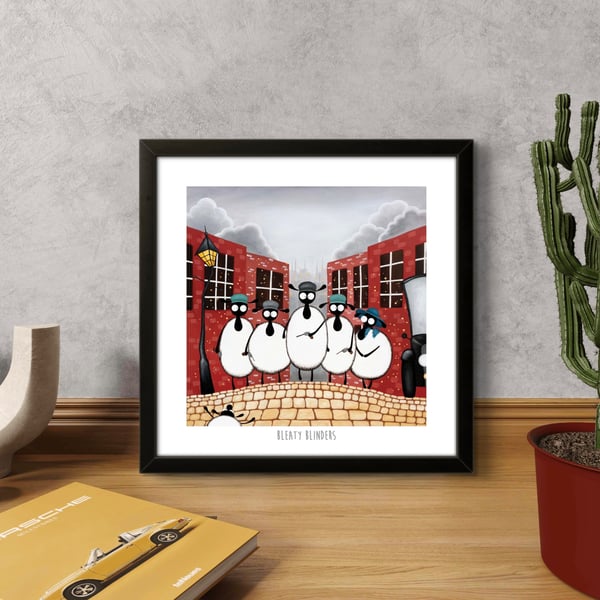 Bleaty Blinders - 10" print