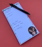 Hedgehog notepad. 100 Sheets. DL 105 x 210mm - Image 3