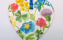 Decoupage hanging ornaments