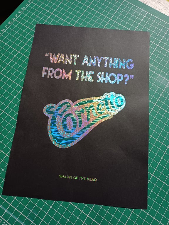 Shaun of the Dead - Cornetto