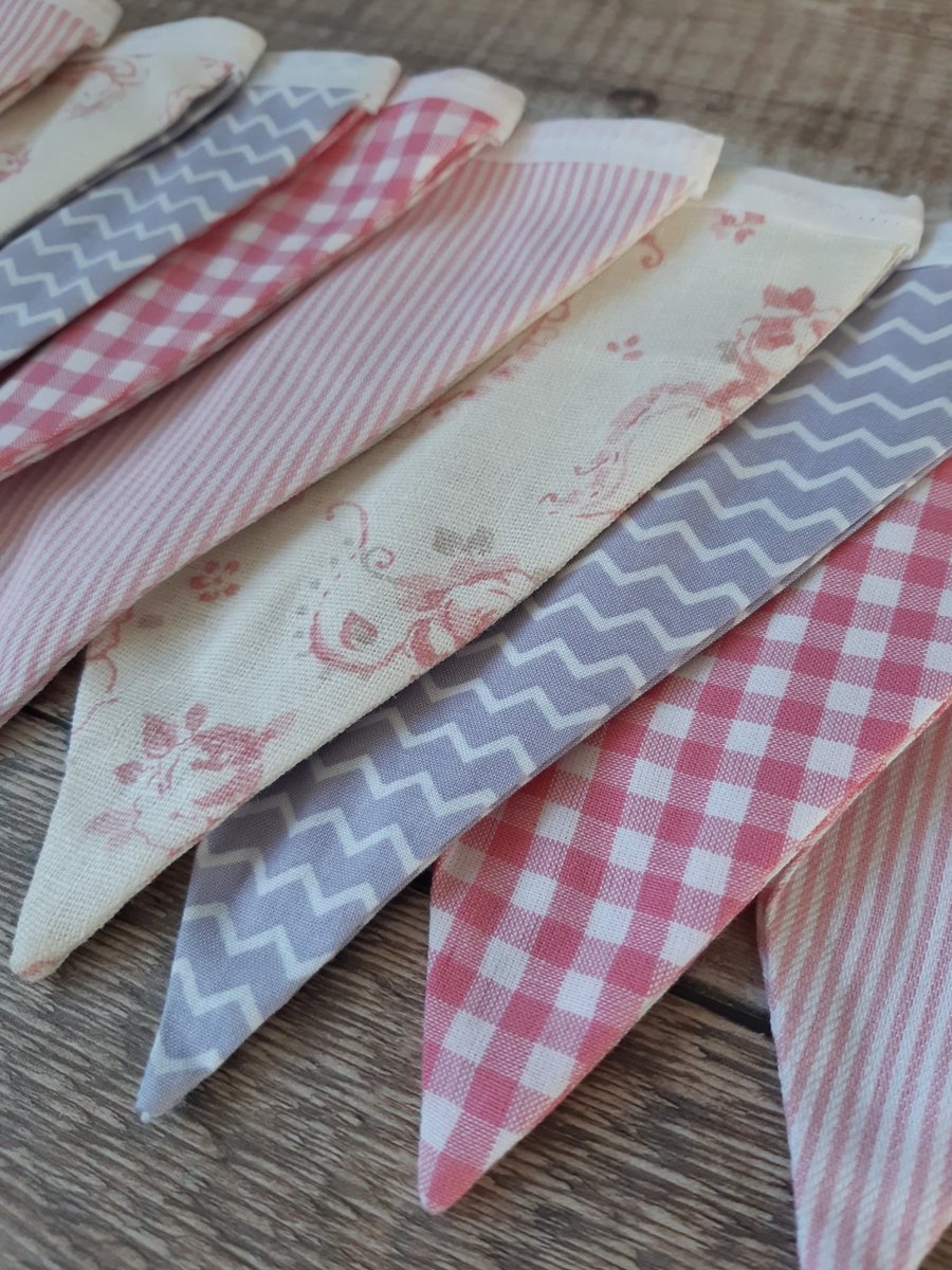 Image of Pink & Lilac Mix Bunting