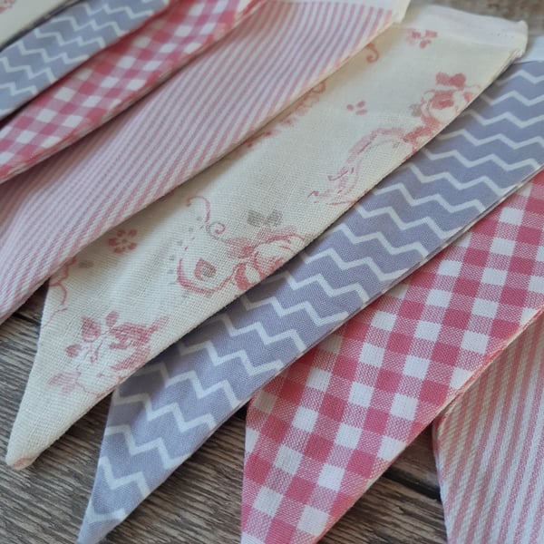 Pink & Lilac Mix Bunting