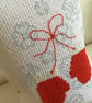 Christmas decoration. Cross stitch decoration.CC249. SALE.  - Image 2