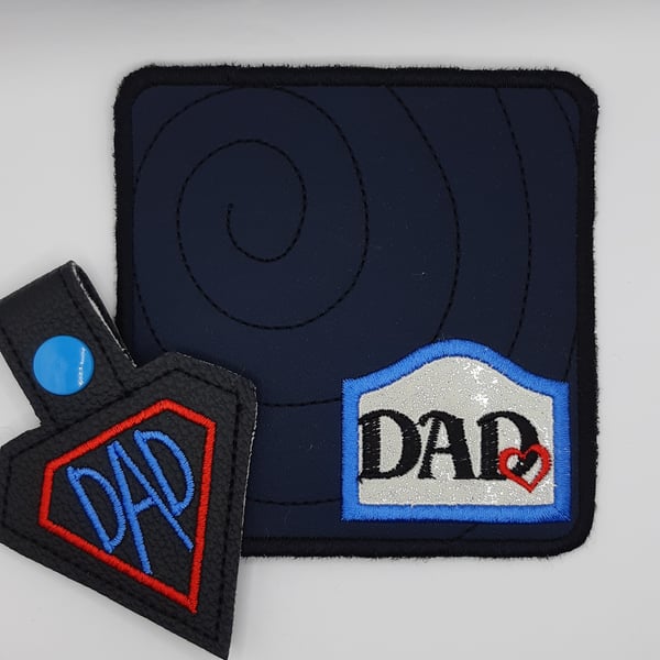 Dad coaster set