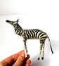 Little Paper Zebras - Set of 2 - READY TO SHIP - Image 4