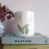 Snowdrop tea light holder