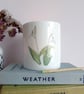 Snowdrop candle holder - Image 1