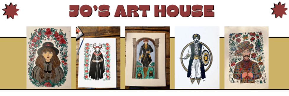 Jo's Art House