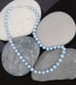 Light Blue Freshwater Pearl Necklace - Image 5