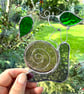Stained Glass Snail Suncatcher - Hanging Window Decoration  - Image 6