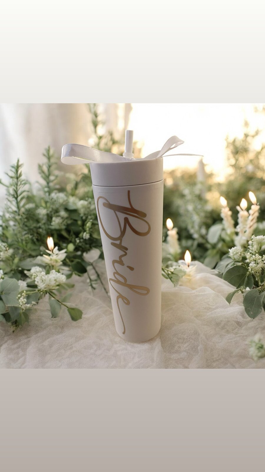 Bride Insulated a cup 