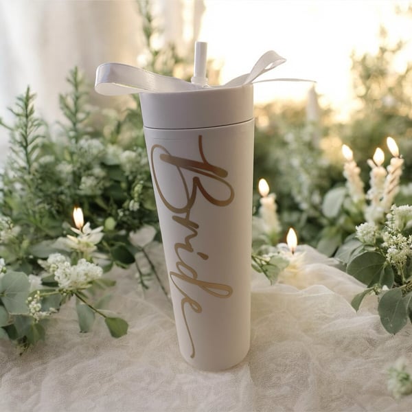 Bride Insulated a cup 