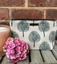 Black Tree Zip Pouch