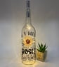 Sunflower bottle light, Yellow floral light up bottle, Roses - Image 3