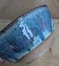 Green speckled medium bowl - Image 4