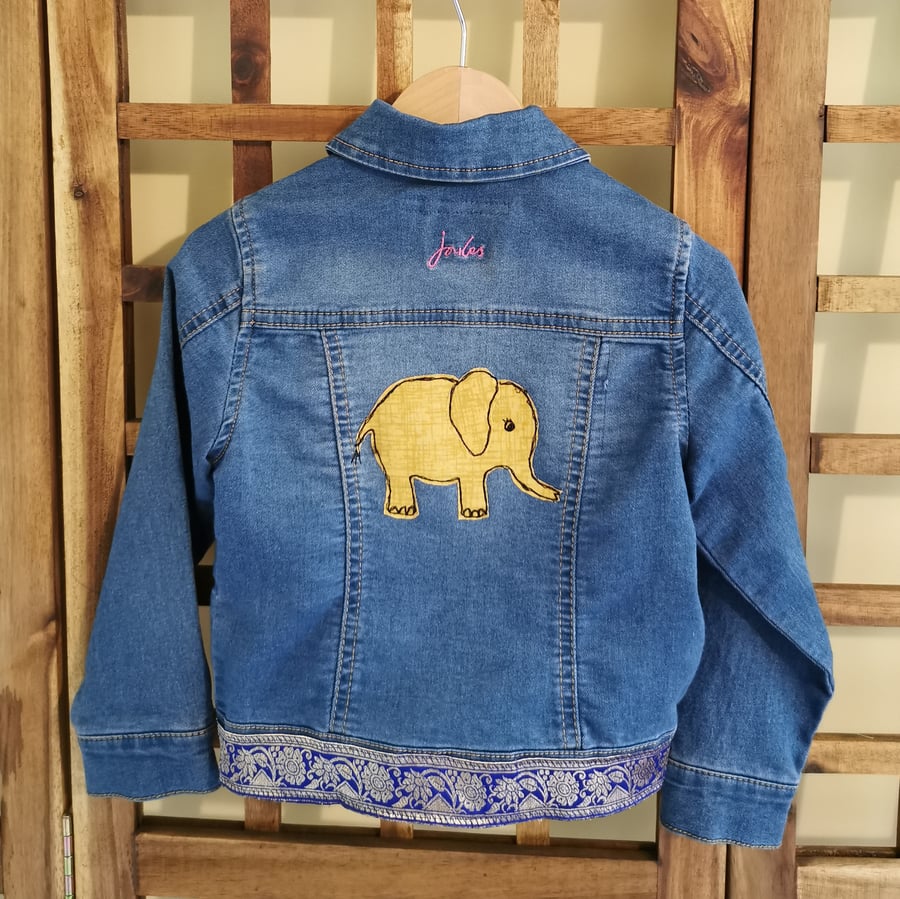 Elephant Jacket (3-4 yrs)