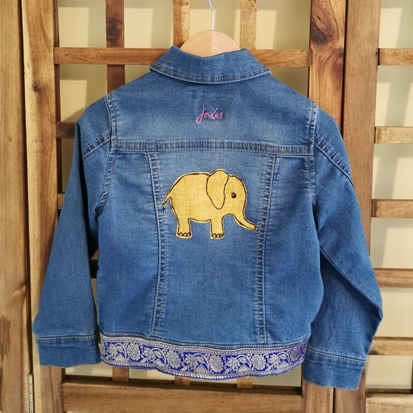 Elephant Jacket (3-4 yrs)
