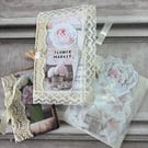 Journal, Ephemera & Envelope Bag - Flower Shop - PB10 0024