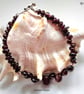 Designer Ruby Red Garnet Bracelet - Image 2