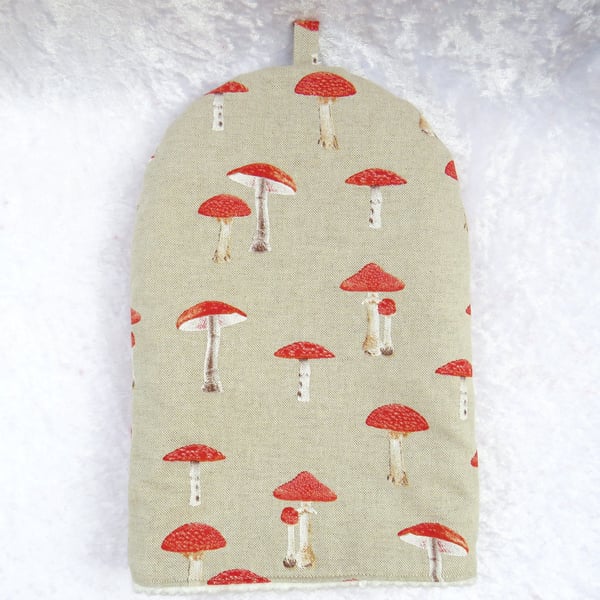Cafetiere Cosy, toadstools, size medium 