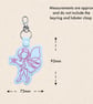 Fairy Keyring - Embroidered Enchanted Bag Charm - Image 5