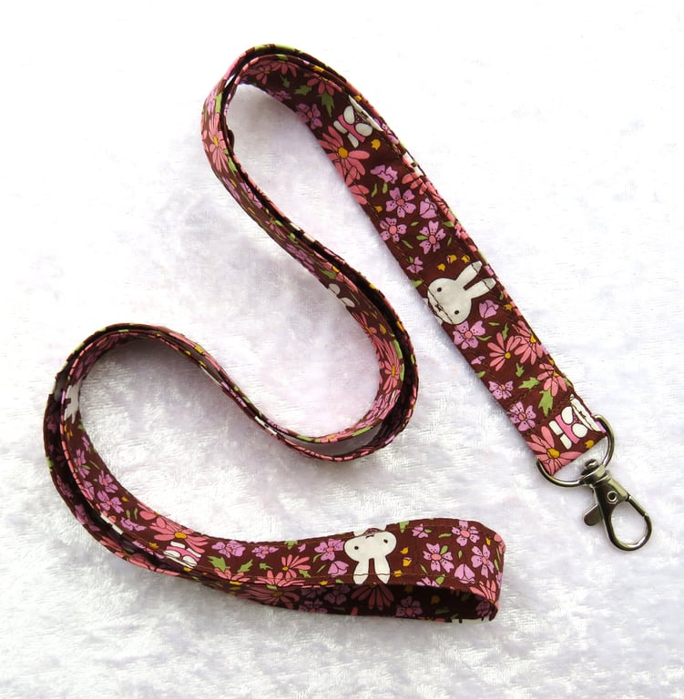 Liberty print lanyard, Prairie design