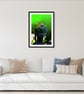 Paul Heaton Performing Live In Concert Photograph Print - Image 3