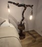 Rustic Freestanding lamp
