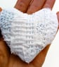 Hand Embroidered Heart Pin Cushion - Image 3