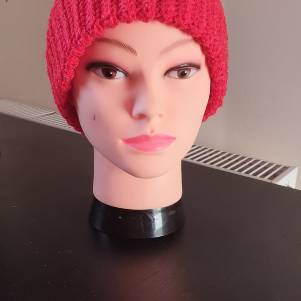 Crochet Hat and Scarf Set