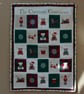 Beautiful 'Countdown to Christmas' Reusable Eco Friendly Advent Calendar - Image 2