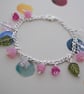 Child-Flower garden charm bracelet - Image 2