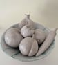 Hand modelled stoneware fruit - Image 8
