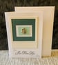 Present Charm Christmas card. - Image 3