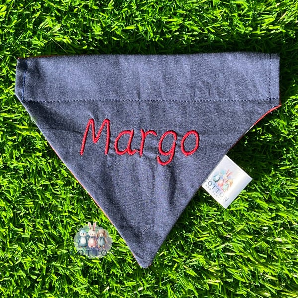 Personalised Dog Bandana