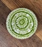 Quisby. Hand Painted Olde English Insults Coaster - Image 1